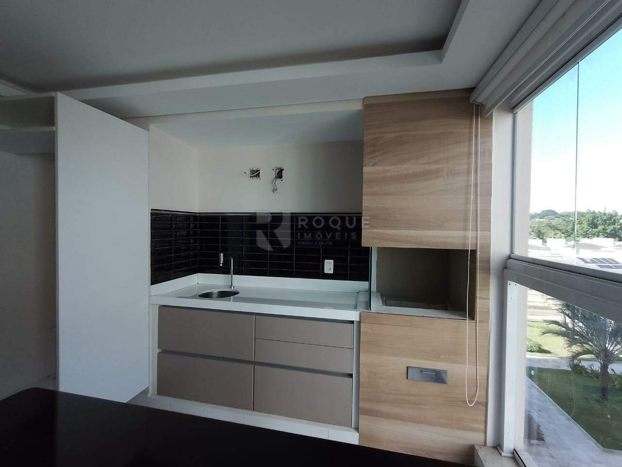 Apartamento para aluguel no bairro Jardim Aquárius: Sacada 