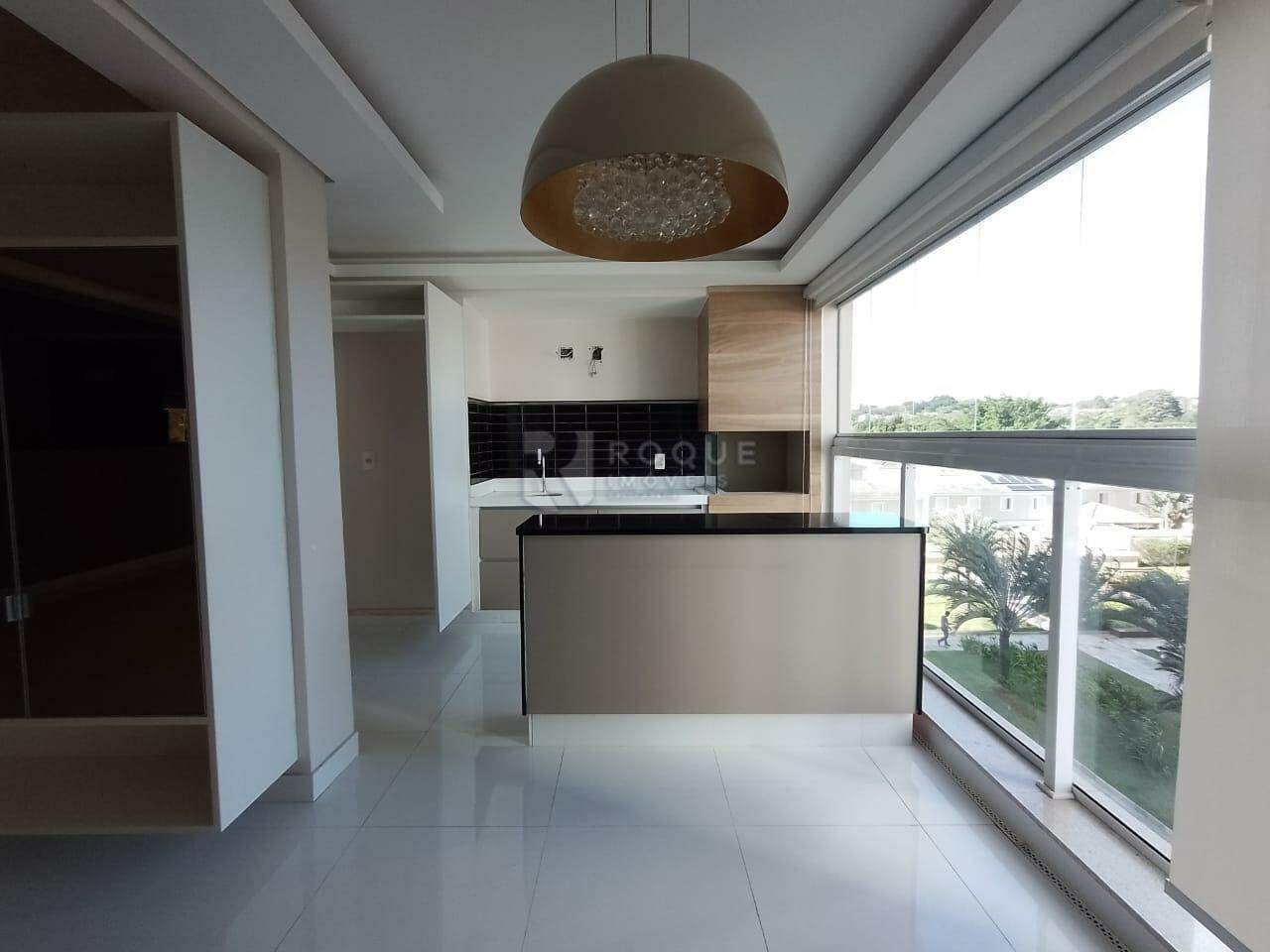 Apartamento para aluguel no bairro Jardim Aquárius: Sacada 