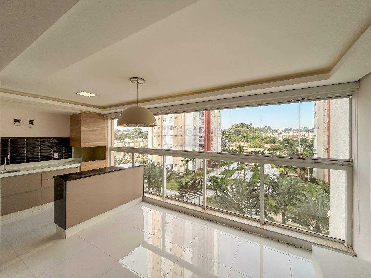 Apartamento para aluguel no bairro Jardim Aquárius: Sacada