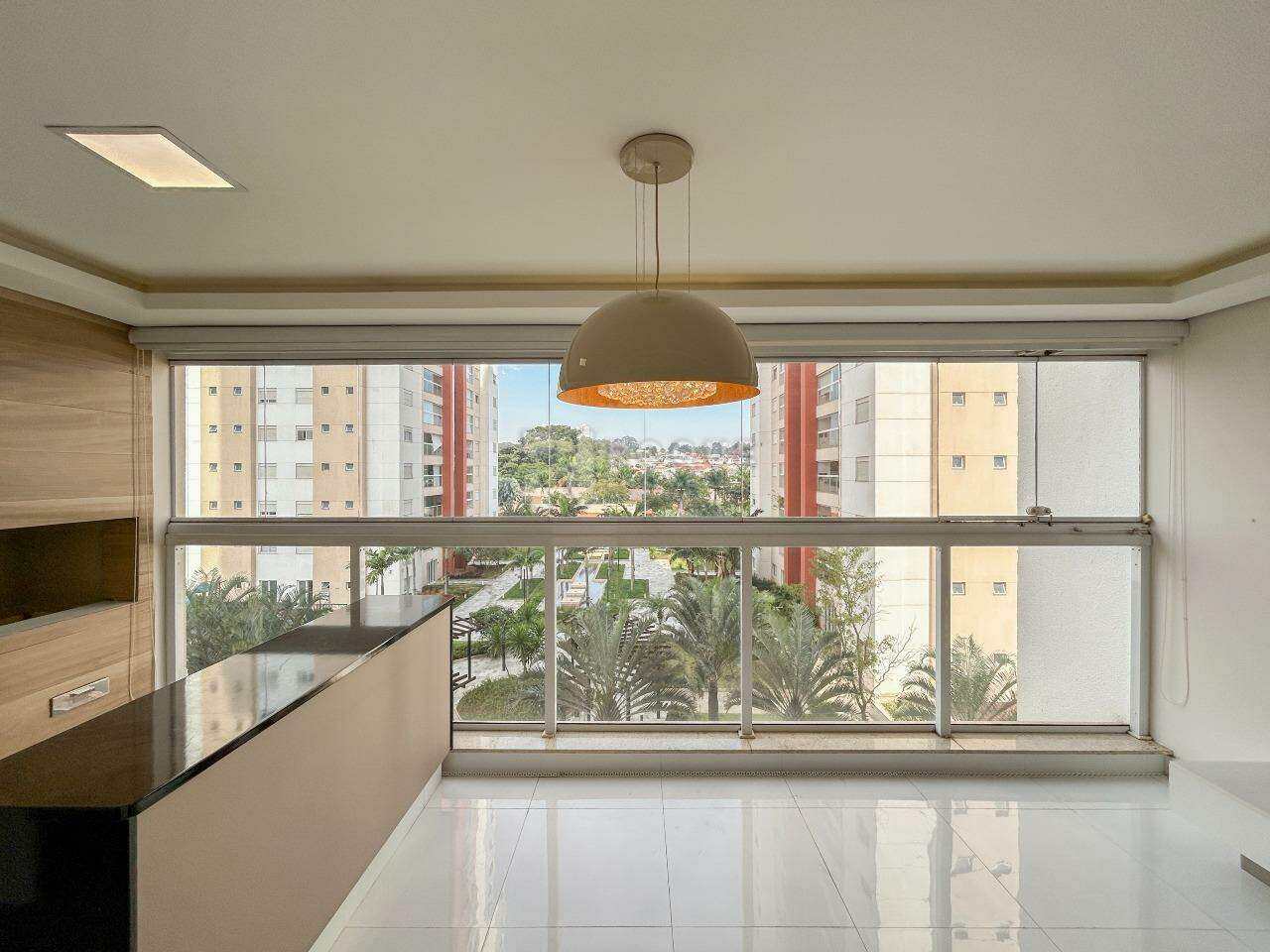 Apartamento para aluguel no bairro Jardim Aquárius: Sacada
