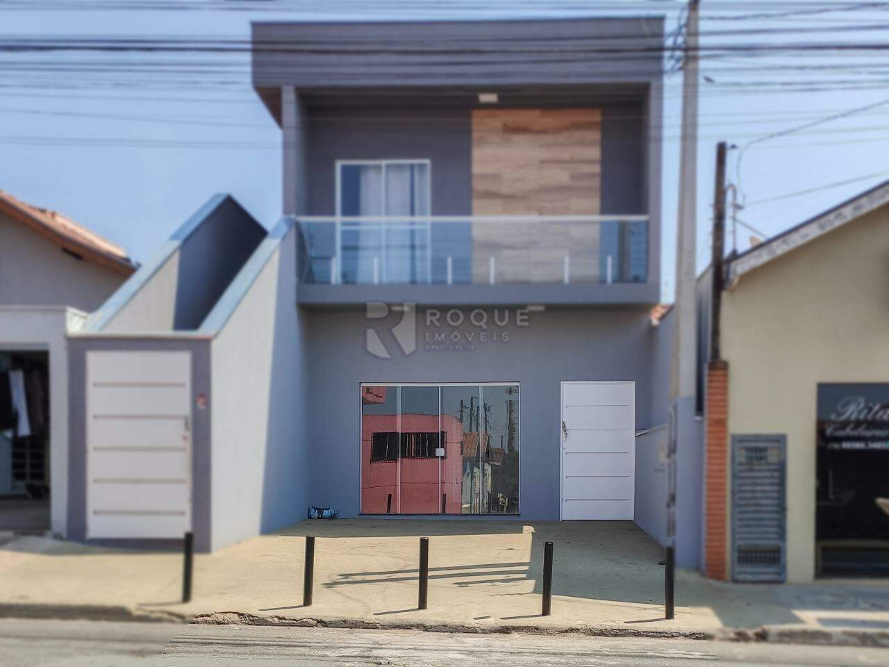 Salão para aluguel no bairro Parque Residencial Santa Eulália: Fachada 