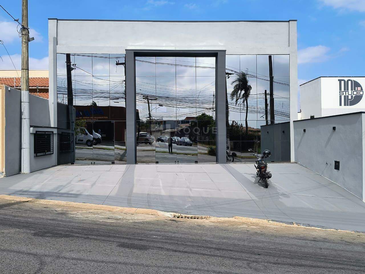 Barracão/Galpão para aluguel no bairro Jardim Elisa Fumagalli: Fachada