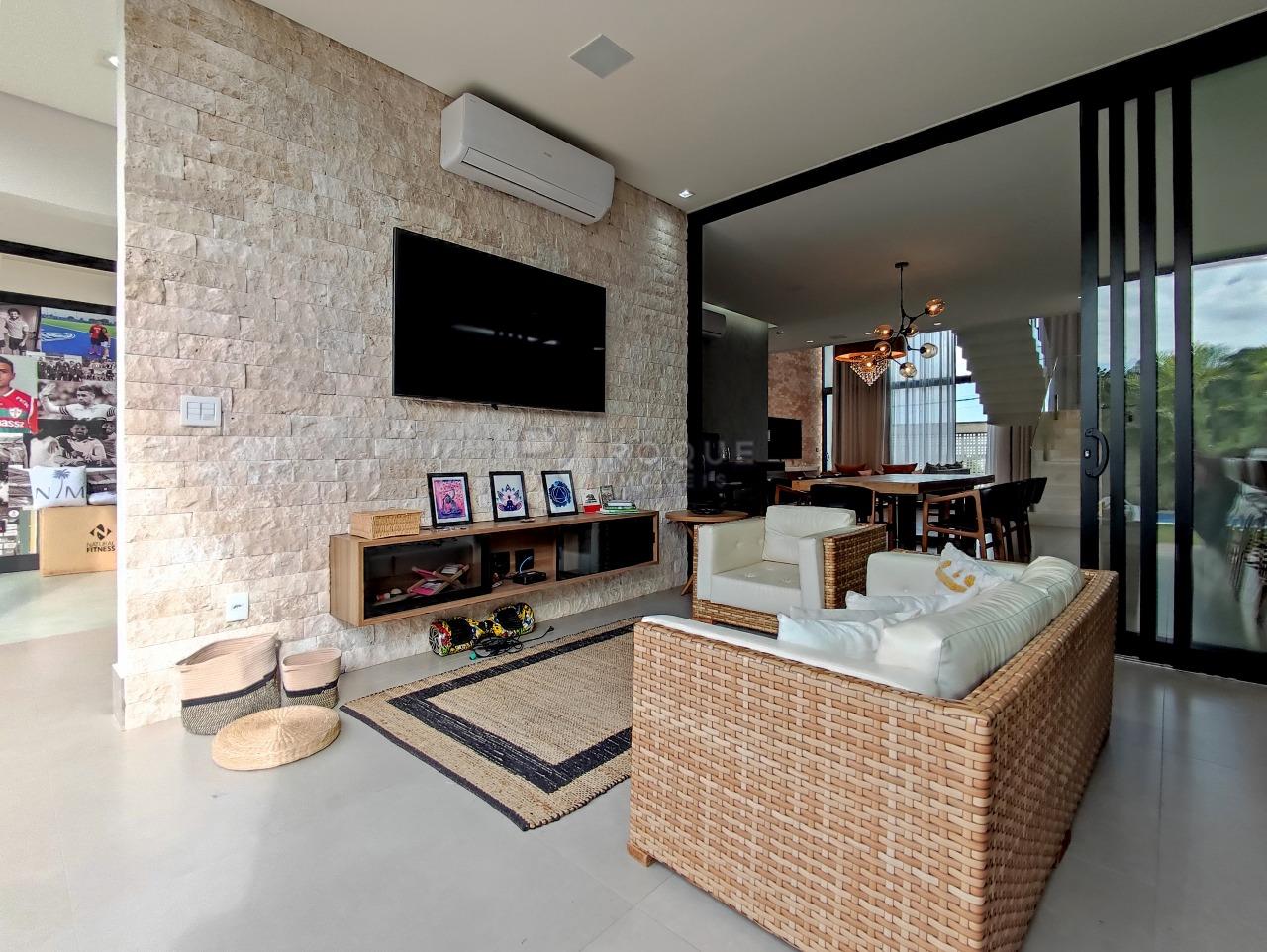 Casa em condomínio à venda no bairro Residencial Casalbuono: SALA DE ESTAR