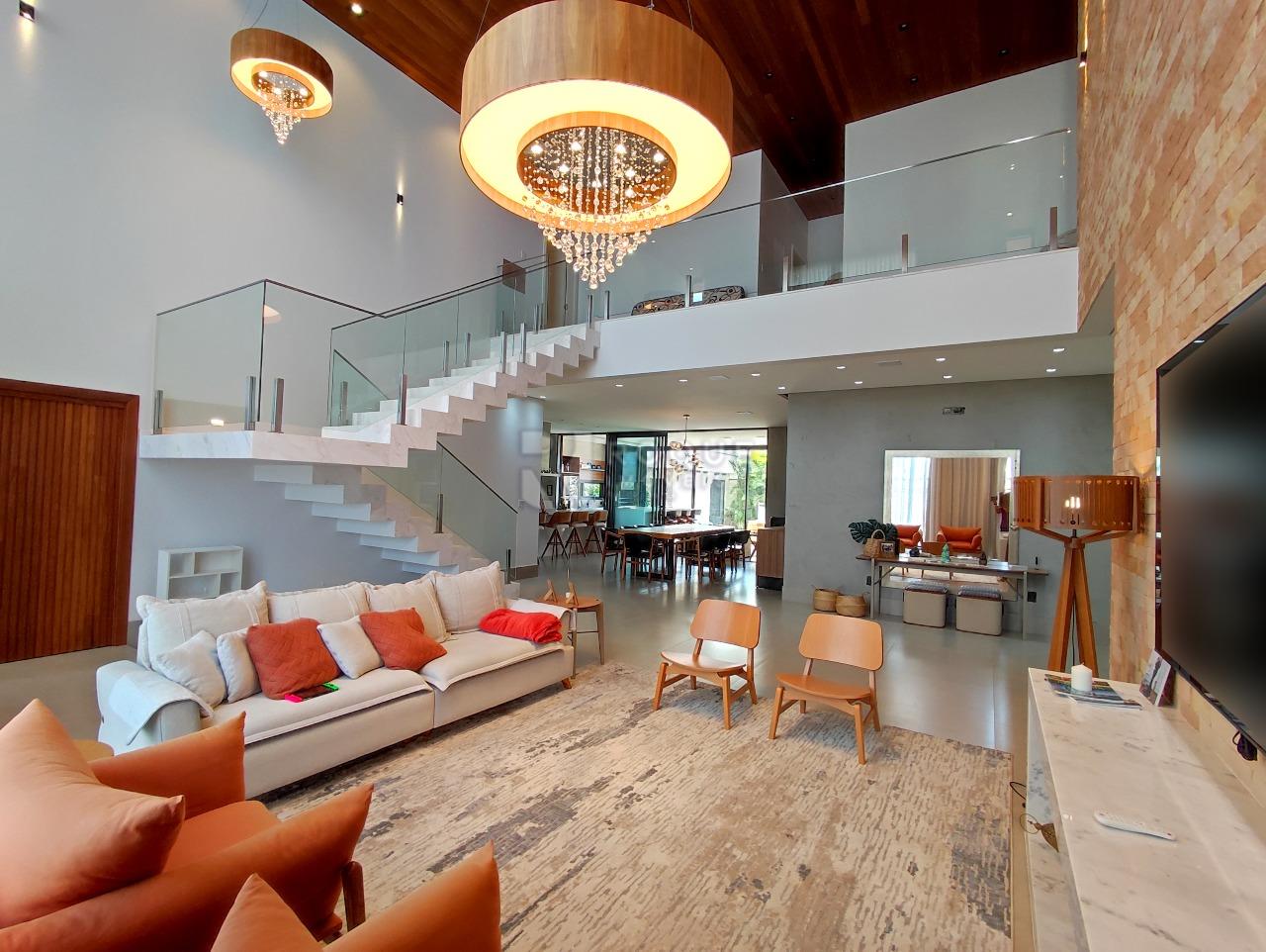 Casa em condomínio à venda no bairro Residencial Casalbuono: SALA DE ESTAR