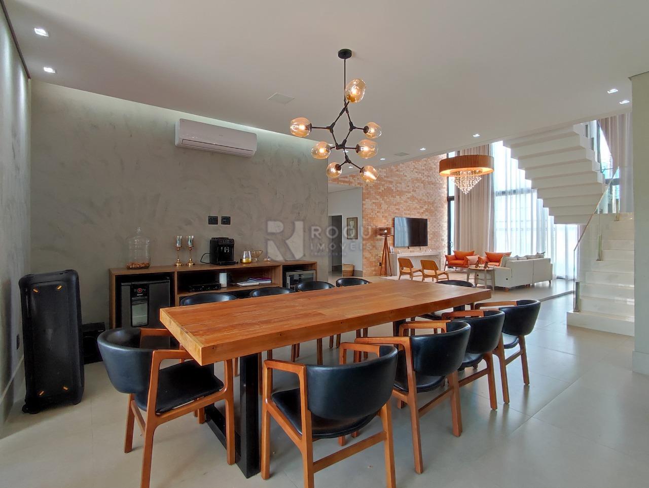 Casa em condomínio à venda no bairro Residencial Casalbuono: SALA DE JANTAR