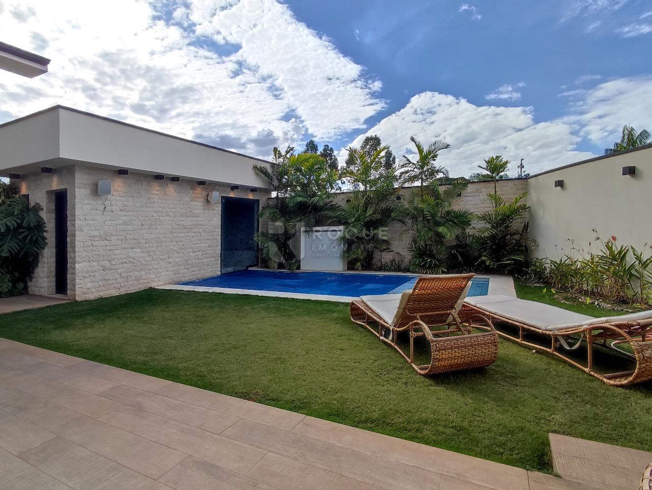 Casa em condomínio à venda no bairro Residencial Casalbuono: ÁREA EXTERNA