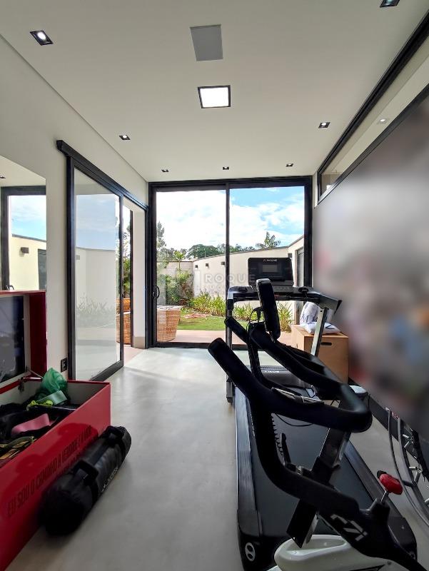 Casa em condomínio à venda no bairro Residencial Casalbuono: ACADEMIA