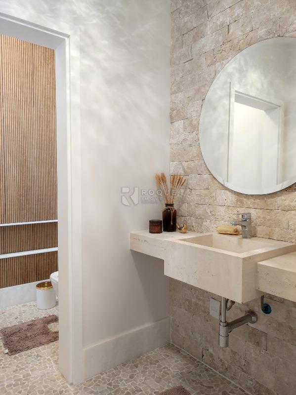 Casa em condomínio à venda no bairro Residencial Casalbuono: LAVABO