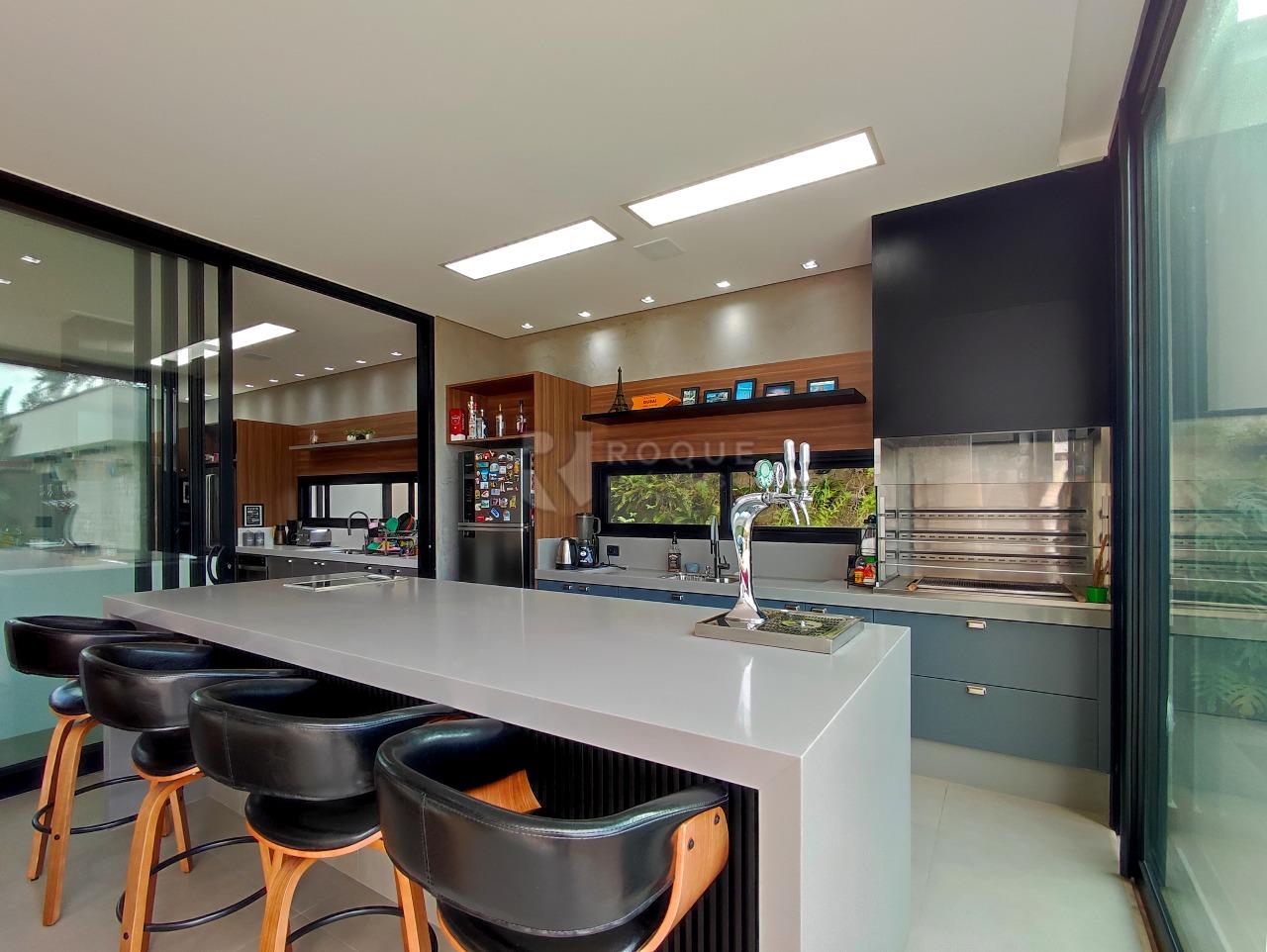 Casa em condomínio à venda no bairro Residencial Casalbuono: COZINHA GOURMET