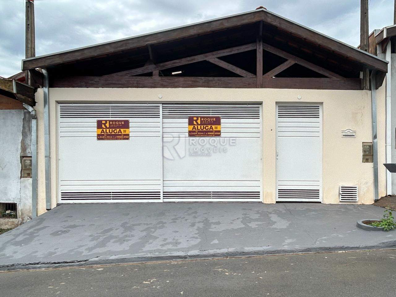 Casa Residencial para aluguel no bairro Jardim Residencial José Cortez: Fachada
