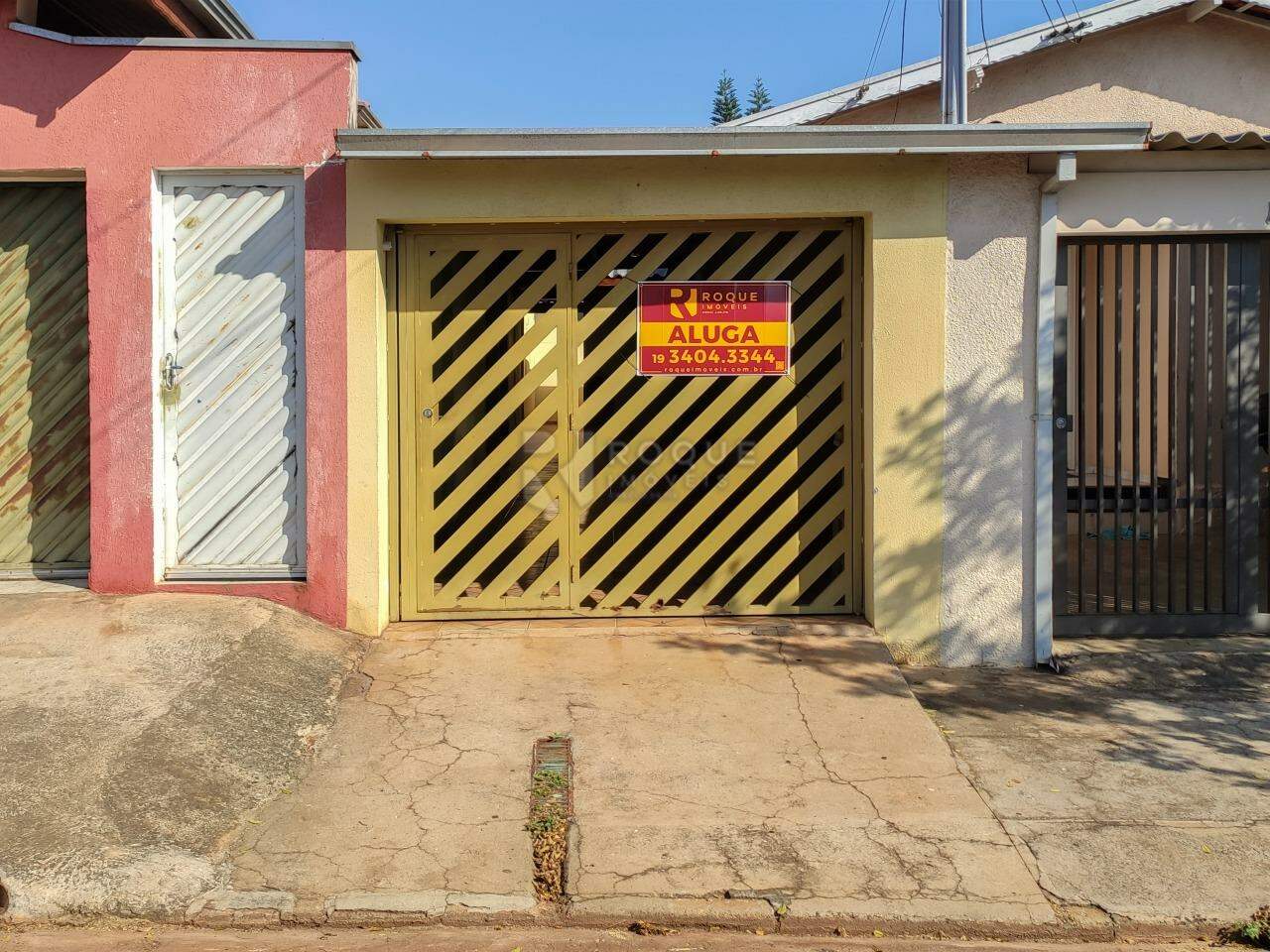 Casa Residencial para aluguel no bairro Jardim Nova Itália: Fachada 