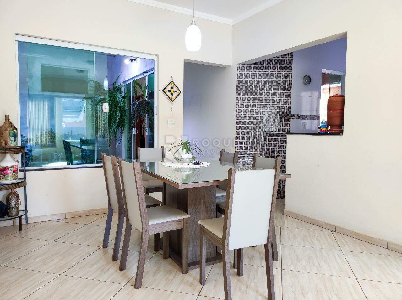 Casa Residencial à venda no bairro Residencial Palmeira Real: SALA DE JANTAR