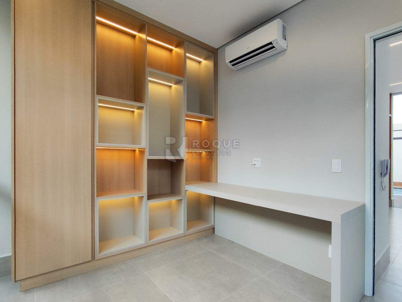 Casa em condomínio à venda no bairro Residencial Greville: HOME OFFICE