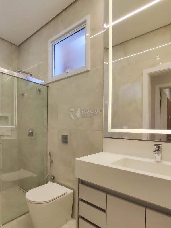Casa em condomínio à venda no bairro Residencial Greville: WC SUÍTE 3