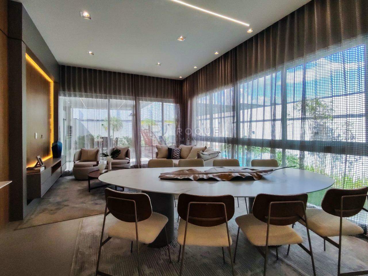 Casa em condomínio à venda no bairro Residencial Greville: SALA DE JANTAR