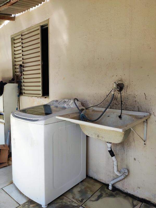 Casa Residencial à venda no bairro Residencial Econômico Manoel Simão de Barros Levy: LAVANDERIA