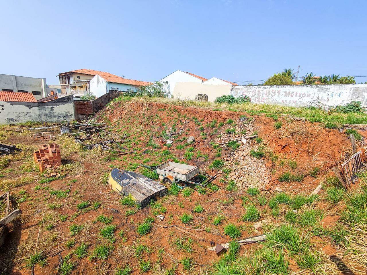 Terreno à venda no bairro Parque Egisto Ragazzo: 