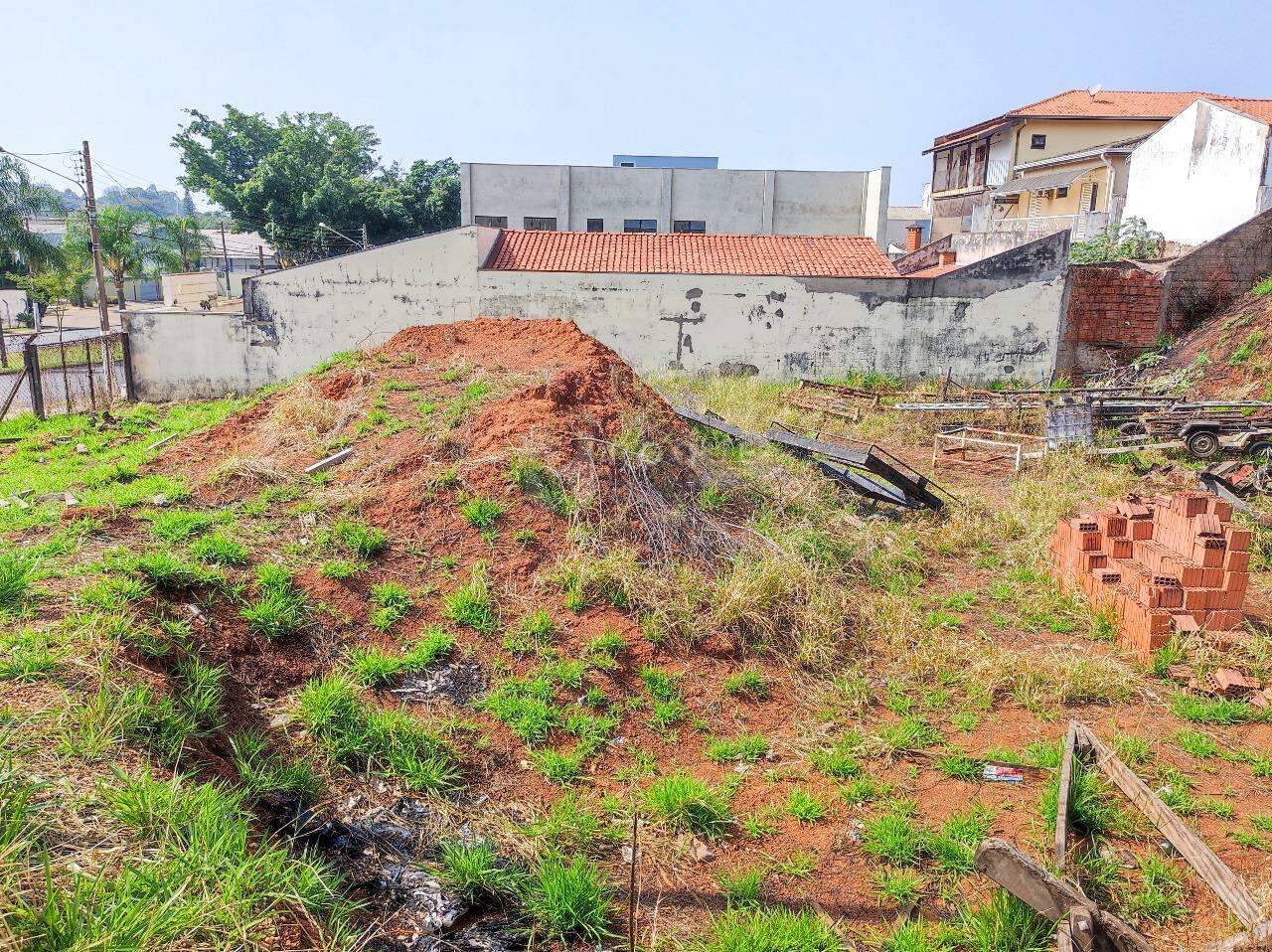 Terreno à venda no bairro Parque Egisto Ragazzo: 