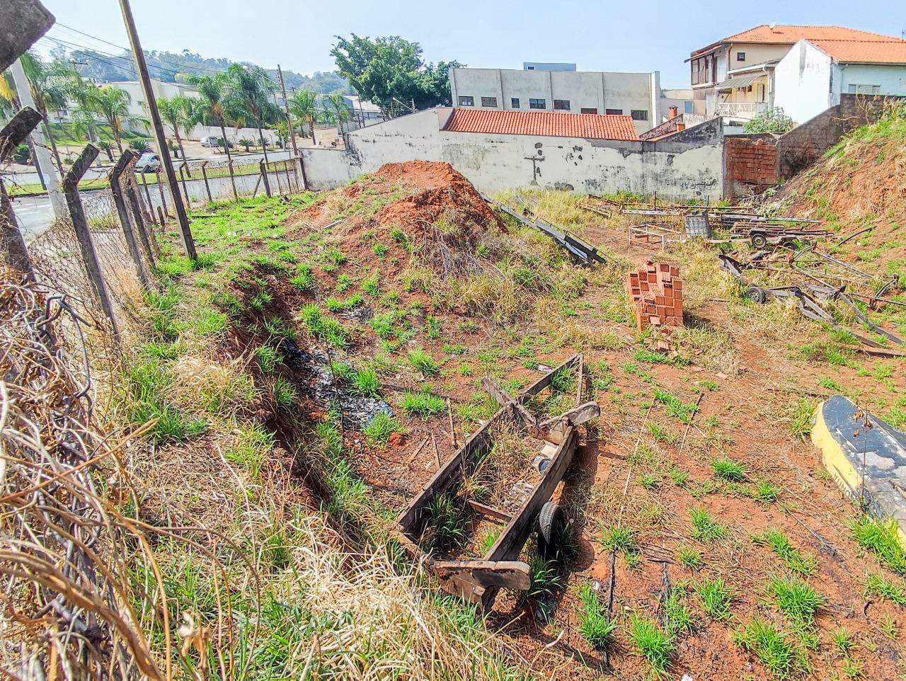 Terreno à venda no bairro Parque Egisto Ragazzo: 