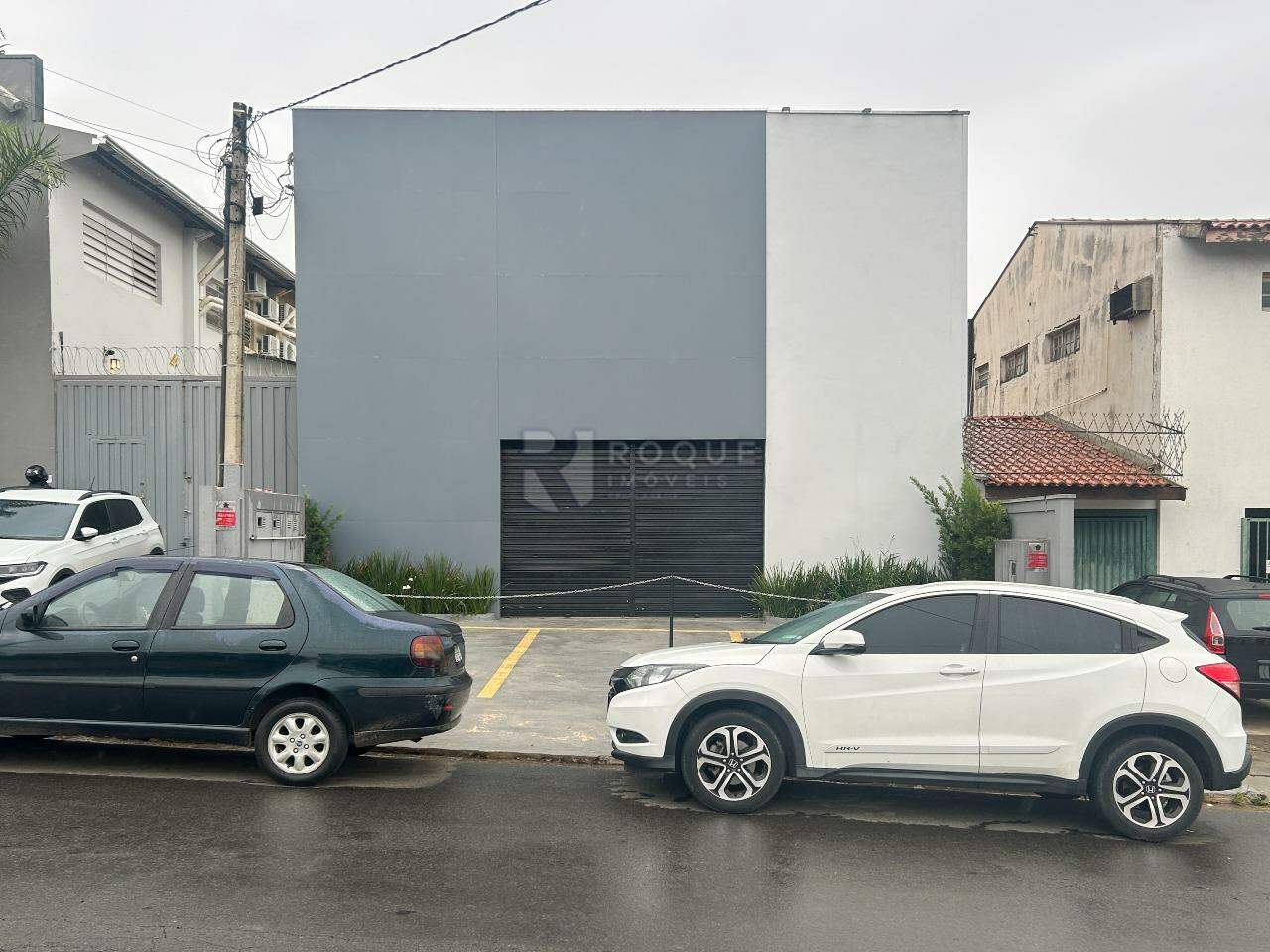 Barracão/Galpão para aluguel no bairro Jardim Glória: Fachada 
