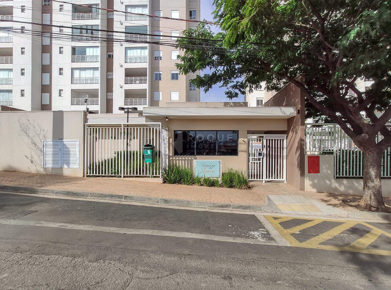 Apartamento para aluguel no bairro Vila Santa Rosália: Fachada 