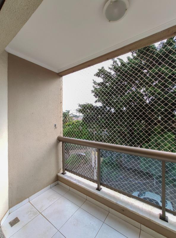 Apartamento para aluguel no bairro Jardim Nova Itália: Sacada 