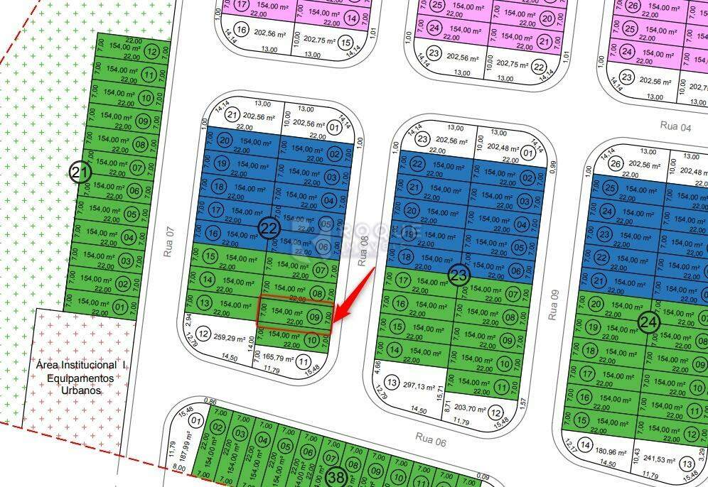 Terreno à venda no bairro Jardim Residencial Santa Carolina: 