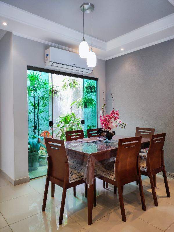 Casa Residencial à venda no bairro Jardim Santa Adélia: SALA DE JANTAR