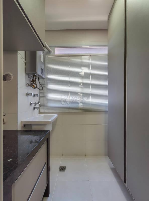 Apartamento para aluguel no bairro Jardim Santo André: Área de serviço 