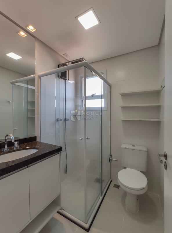 Apartamento para aluguel no bairro Jardim Santo André: WC suíte