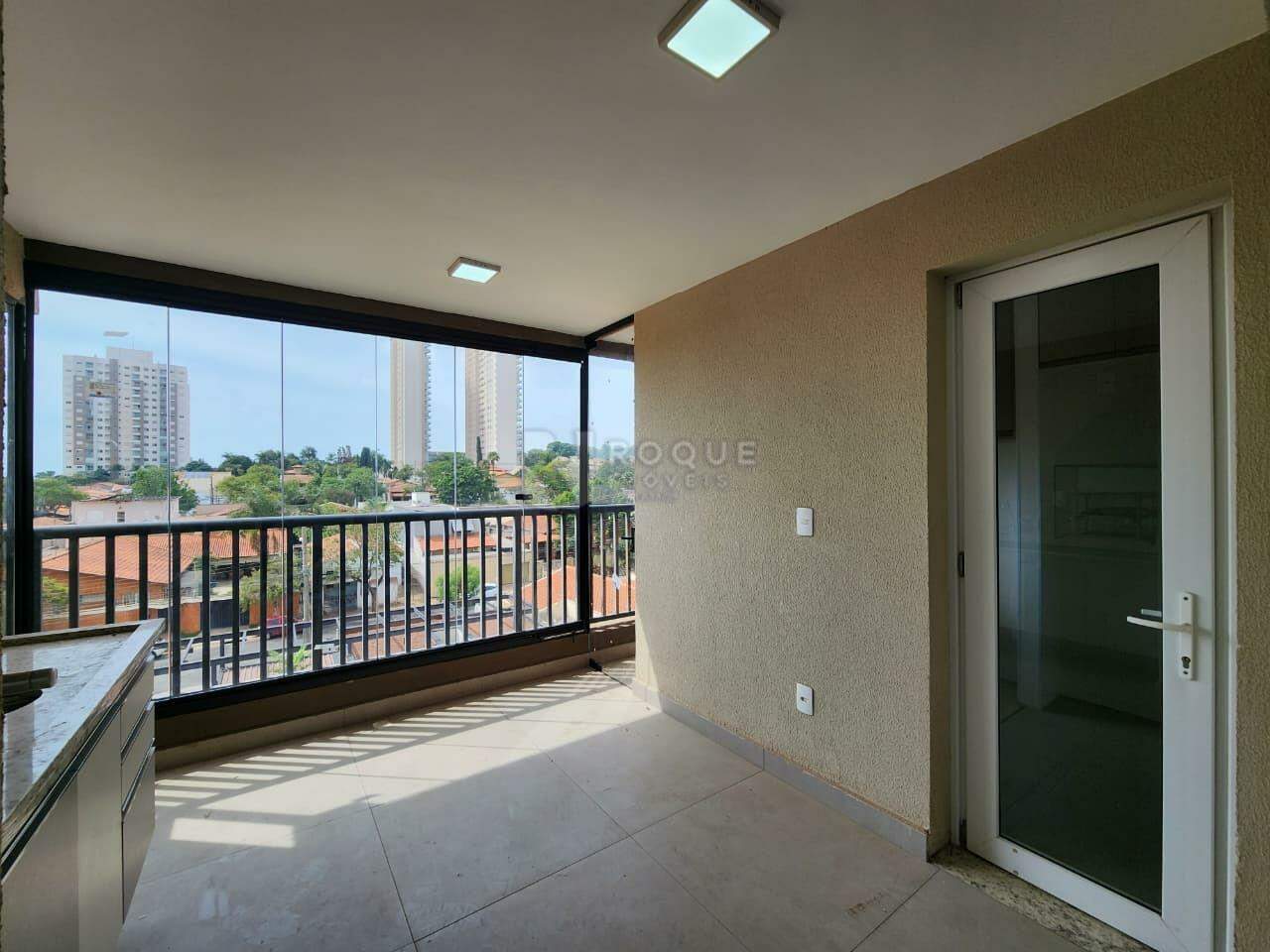 Apartamento para aluguel no bairro Jardim Santo André: Sacada