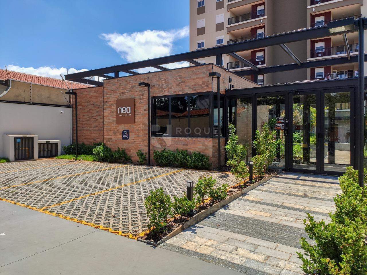 Apartamento para aluguel no bairro Jardim Santo André: Fachada 