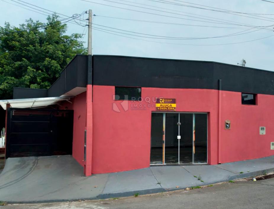 Salão para aluguel no bairro Parque Residencial Abílio Pedro: Fachada