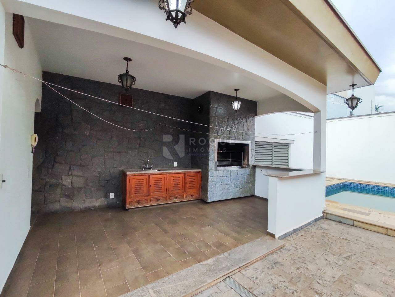 Casa Residencial para aluguel no bairro Jardim Mercedes: ÁREA GOURMET