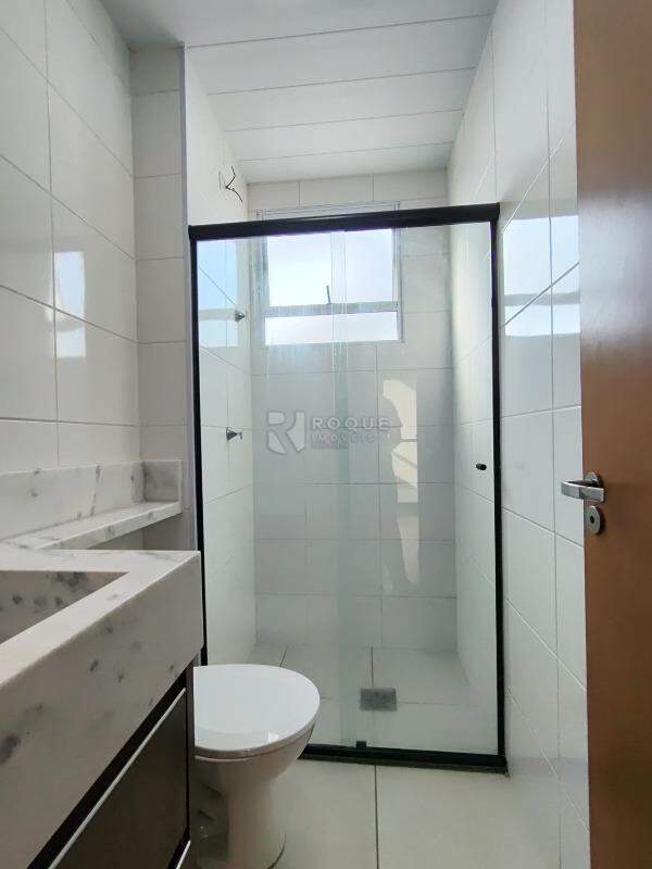 Apartamento para aluguel no bairro Residencial Villa do Sol: Wc social 
