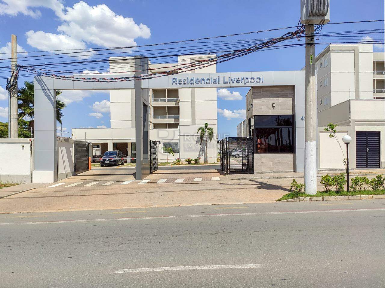 Apartamento para aluguel no bairro Residencial Villa do Sol: Fachada