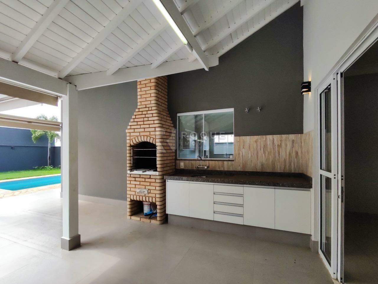 Casa em condomínio à venda no bairro Residencial Casalbuono: ÁREA GOURMET