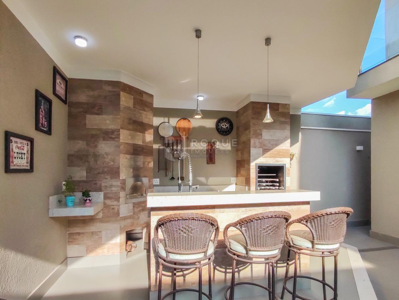 Casa em condomínio à venda no bairro Terras de São Bento II: ÁREA GOURMET