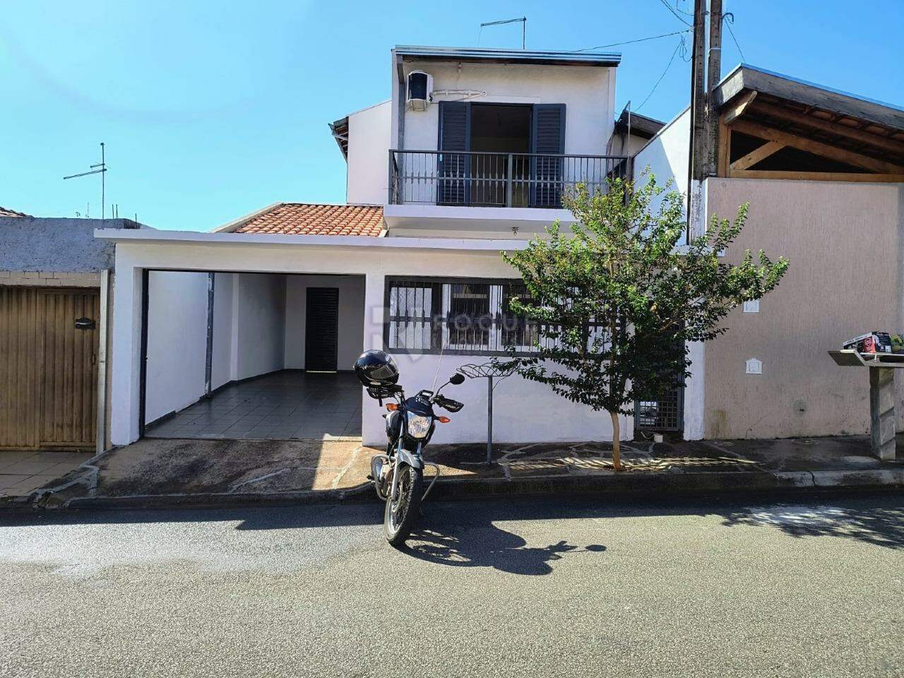 Casa Residencial para aluguel no bairro Jardim Residencial Dona Santina Paroli Peccinini: Fachada