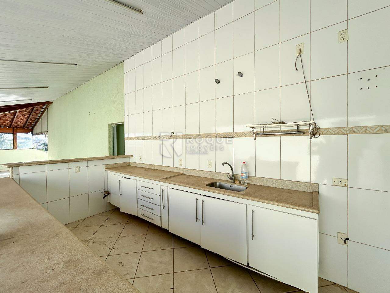 Casa Comercial para aluguel no bairro Jardim Glória: Área gourmet