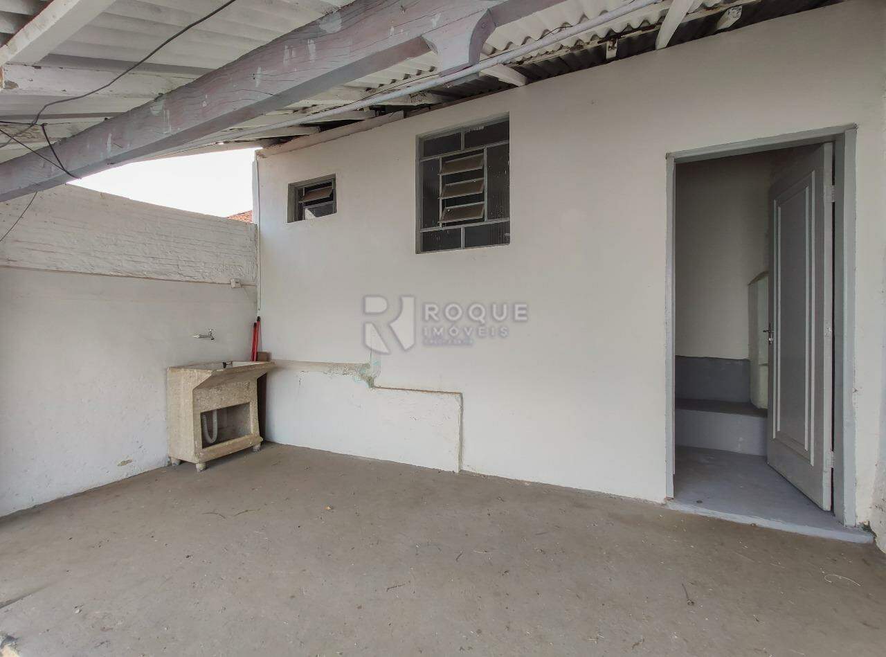 Casa Residencial para aluguel no bairro Vila Queiroz: Área de serviço 