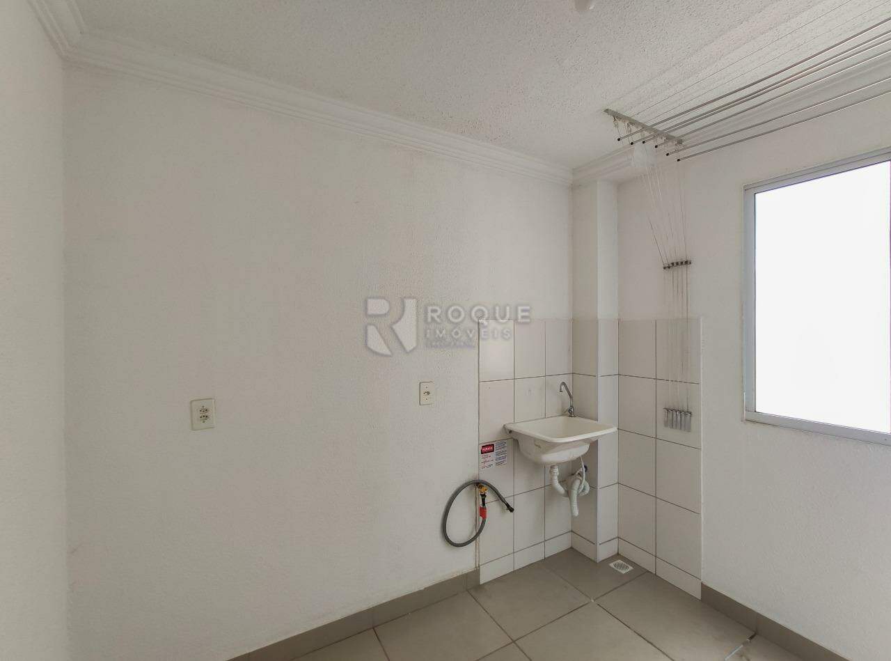 Apartamento para aluguel no bairro Residencial Morada das Acácias: Área de serviço