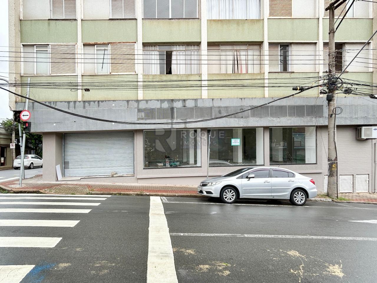 Salão para aluguel no bairro Centro: Fachada 