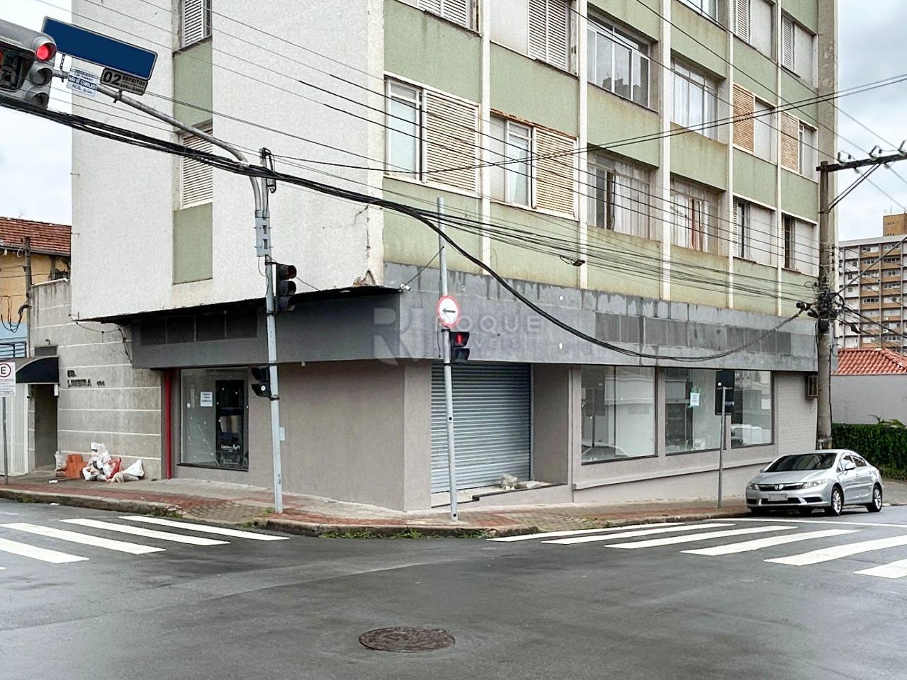 Salão para aluguel no bairro Centro: Fachada