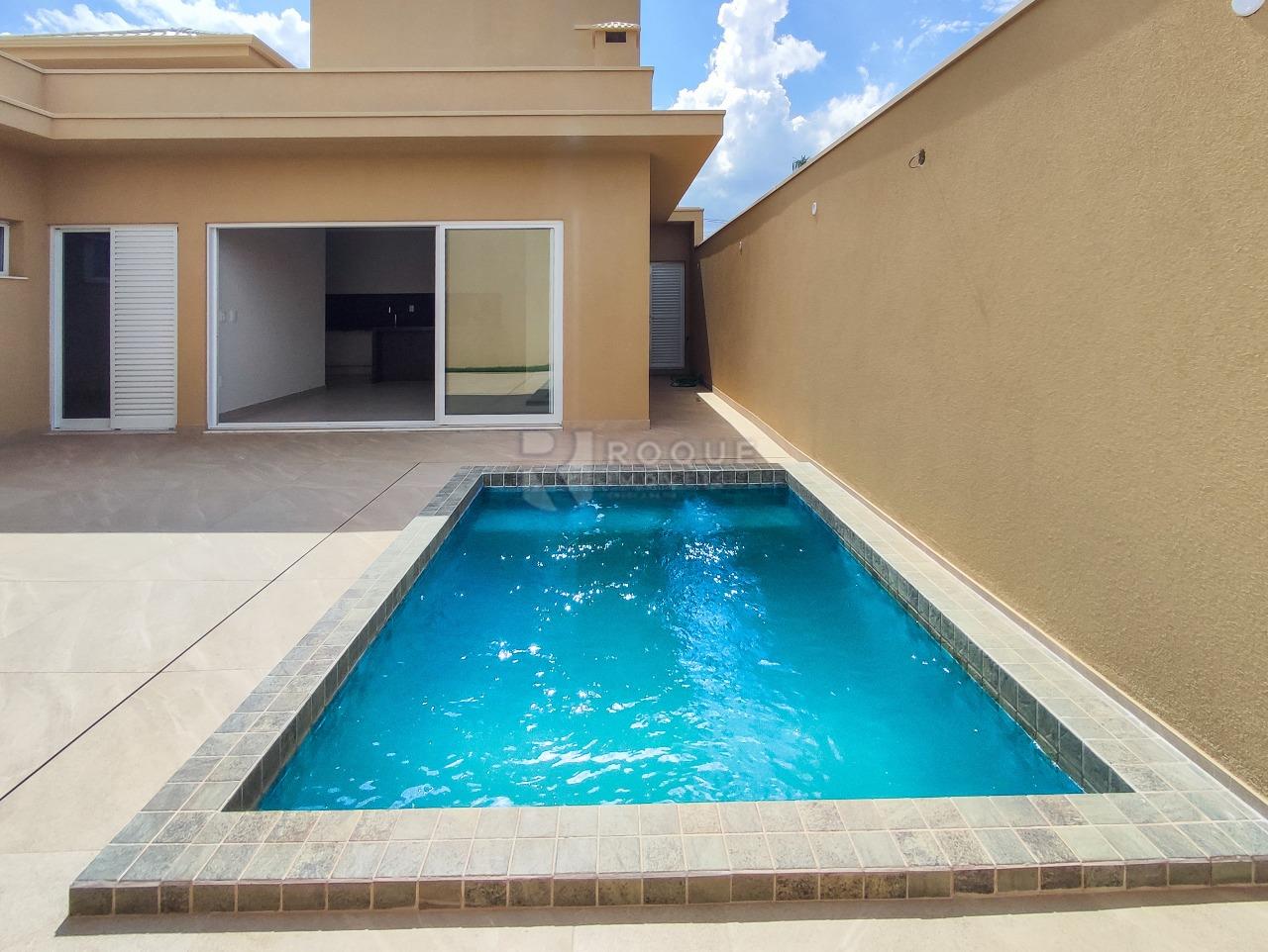 Casa em condomínio à venda no bairro Parque Residencial Roland: PISCINA