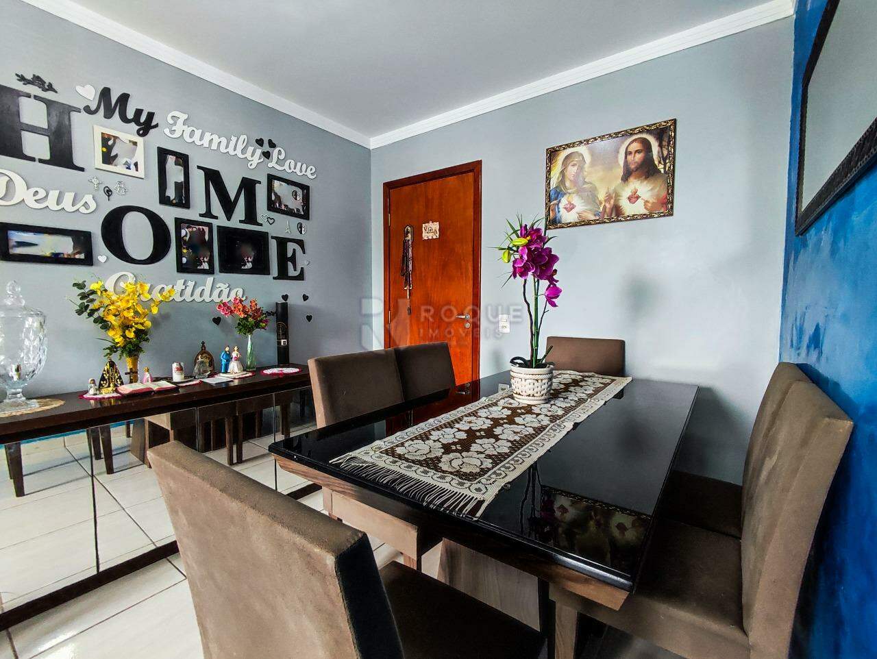Apartamento à venda no bairro Vila Teixeira Marques: SALA DE JANTAR