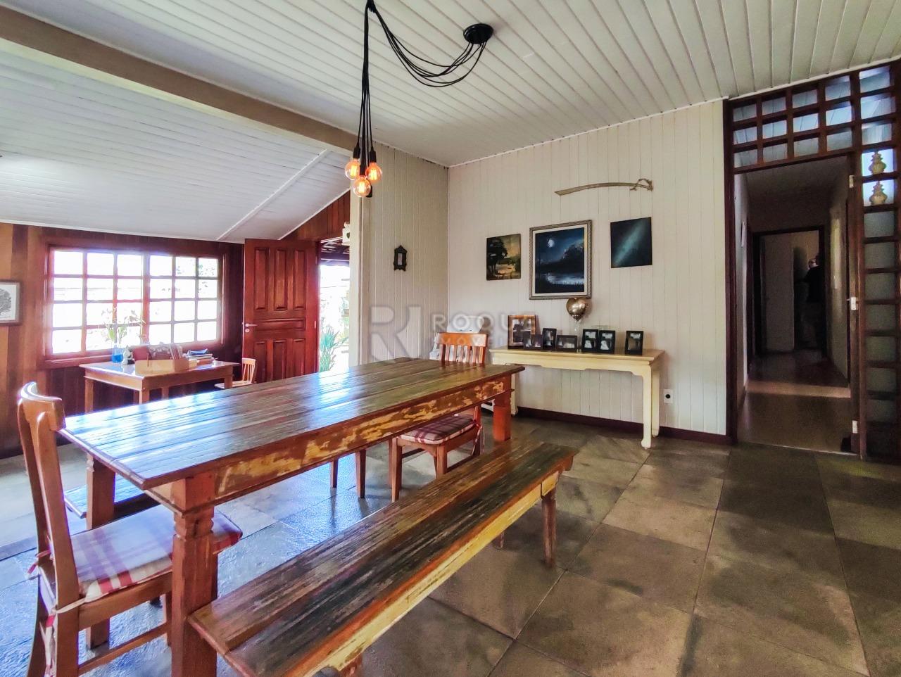 Casa em condomínio à venda no bairro Jardim Colonial: SALA DE JANTAR