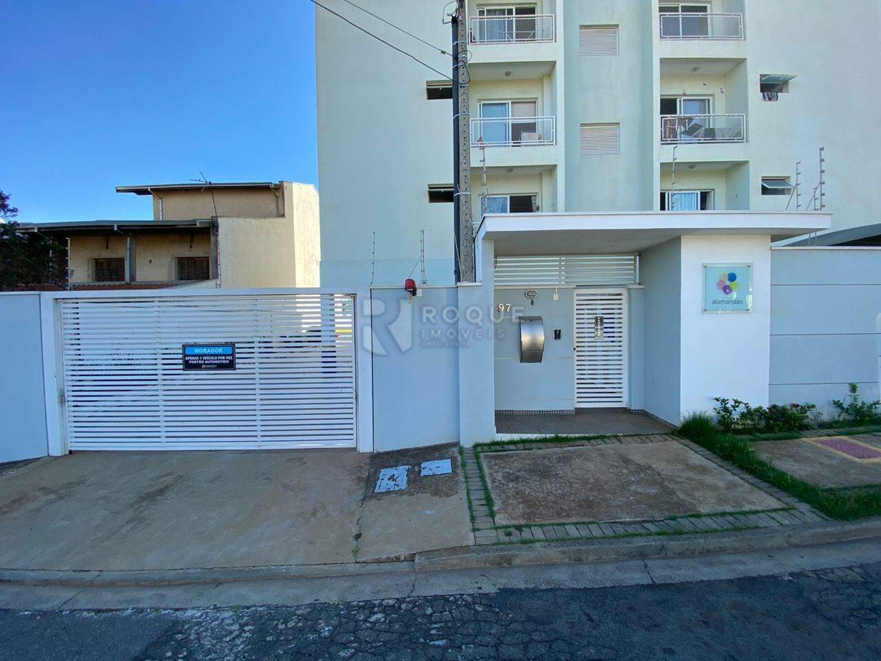 Apartamento para aluguel no bairro Parque Egisto Ragazzo: Fachada