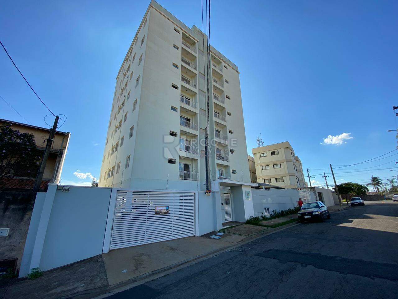 Apartamento para aluguel no bairro Parque Egisto Ragazzo: Fachada