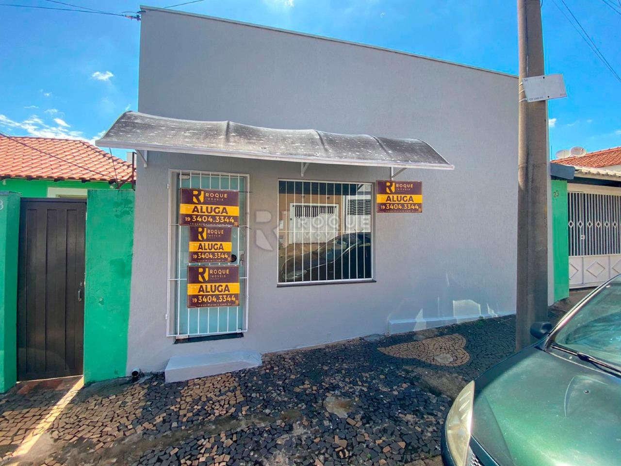 Salão para aluguel no bairro Vila Cristovam: Fachada